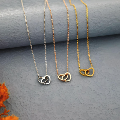 "Surprise" Rotating Forever Rose Box & Engraved Necklace